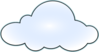 Fluffy Cloud Clip Art